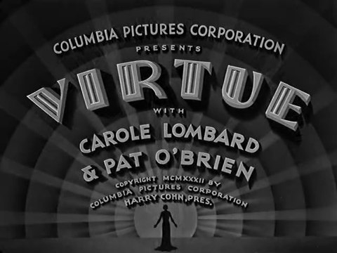 Virtue (1932) Full Movie | Carole Lombard, Pat O’Brien, Ward Bond