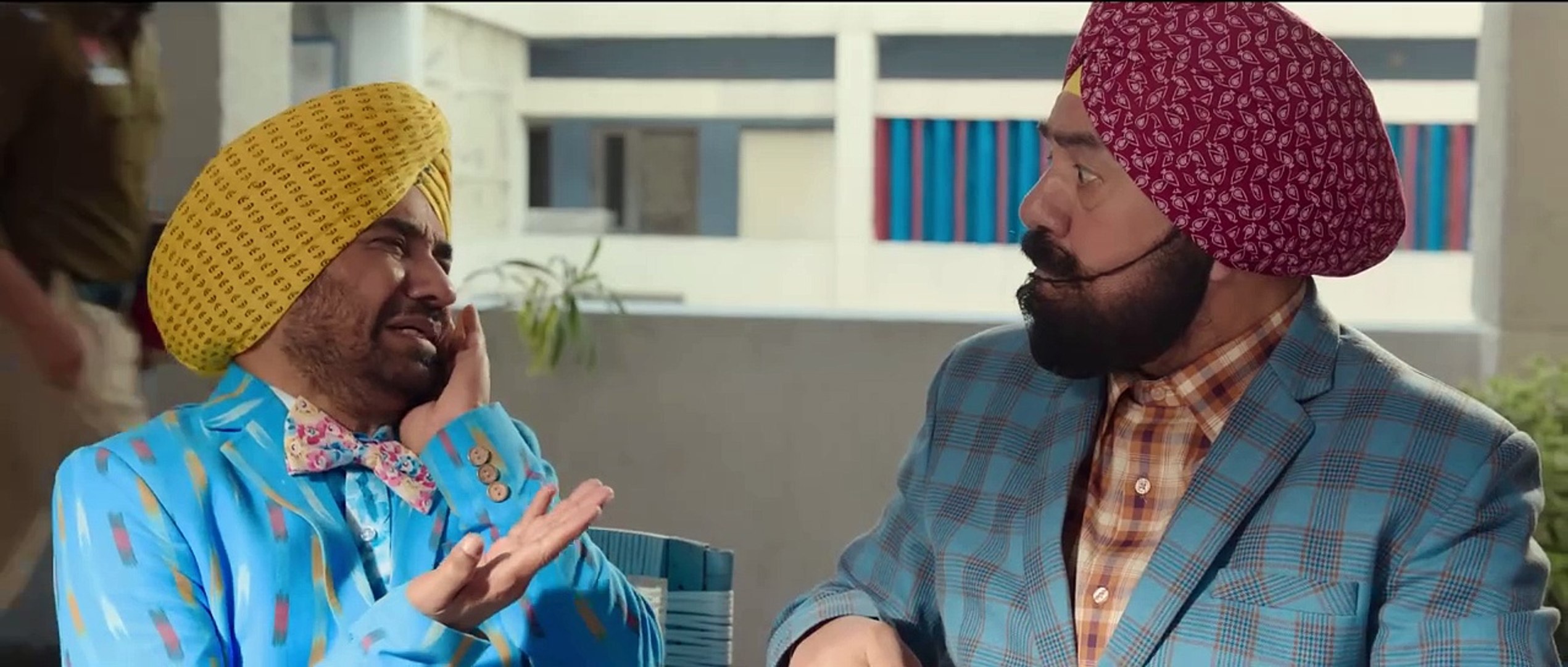 Jatt & Juliet 3 Diljit Dosanjh - Neeru Bajwa 27th June 2024