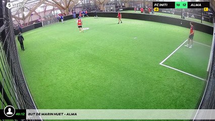 But de Marin Huet - ALMA