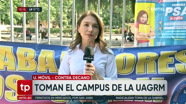 Uagrm: Rector no puede pedir renuncia a una autoridad electa, señala vocero