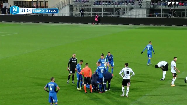 J14 I Bourg-en-Bresse Péronnas 01 - FC Chambly (3-1) en replay