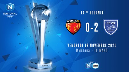 J14 | Le Mans FC – FC Villefranche-B. (0-2)