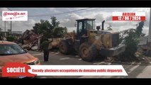 Cocody/ plusieurs occupations du domaine public déguerpis