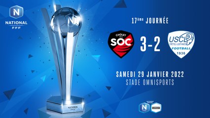 J17 | SO Cholet - US créteil L. (3-2)