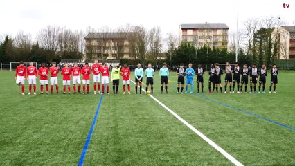 16es I L'US Avranches MSM sur le fil face à Angers