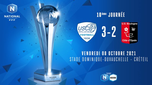 J10 | US CRETEIL LUSITANOS-US BOULOGNE CO (3-2)