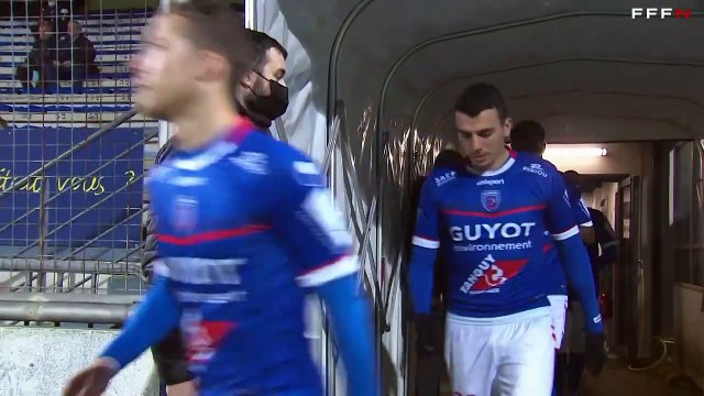 J20 I US Concarneau - FC Villefranche B. (2-0)