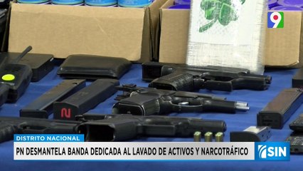 Desmantelan banda dedicada al lavado de activos y narcotráfico | Primera Emisión SIN