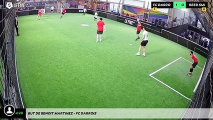 But de Benoît MARTINEZ - FC DARROIS