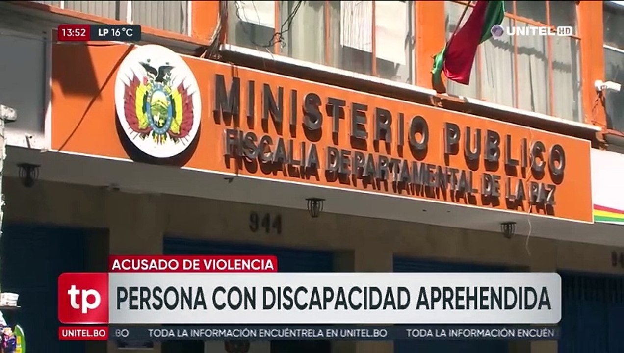 ​Un hombre con discapacidad golpeó con puños y...