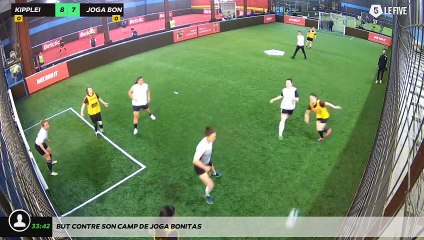 But contre son camp de JOGA BONITAS