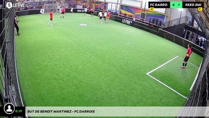 But de Benoît MARTINEZ - FC DARROIS