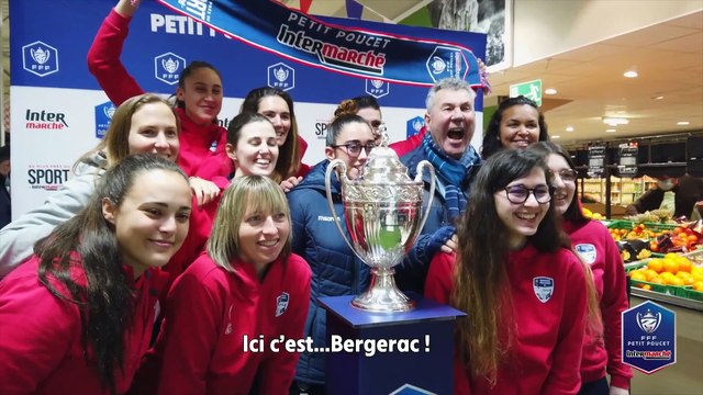 1/4 I Petit Poucet Intermarché : dans les pas du Bergerac Périgord FC