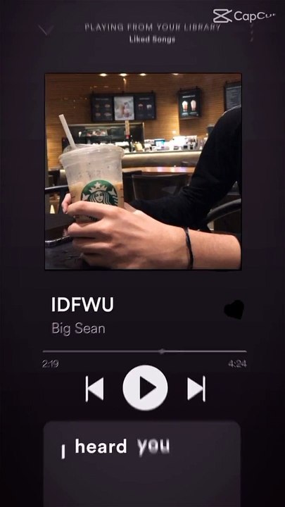IDFWU CapCut Template 1