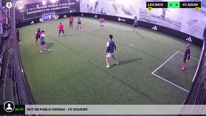 But de Pablo Viedma - FC SOURIRE