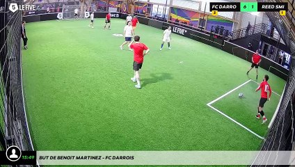 But de Benoît MARTINEZ - FC DARROIS