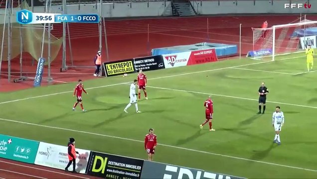 J21 I FC Annecy - FC Chambly (3-2) en replay