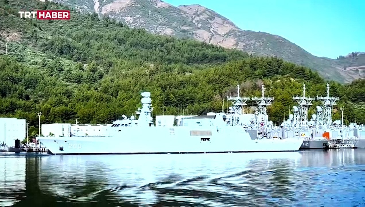 Doğu Akdeniz'de Turgutreis-9 Tatbikatı yapıldı