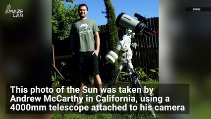 See The Amazing Photo That Captured the ISS Passing in Front of the Sun