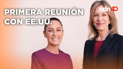 Claudia Sheinbaum tuvo su primera reunión con una comitiva de EE.UU. esto fue lo que trataron