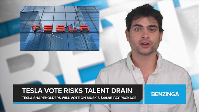 'Tesla Is Musk, Musk Is Tesla.' Former Ford CEO Warns Of Significant Talent Drain If The CEO Leaves.