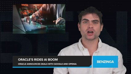 Oracle Surpasses Expectations, Announces New Partnership Deals with Google and OpenAI