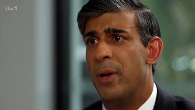 Rishi Sunak says he has met Nigel Farage ‘maybe once’