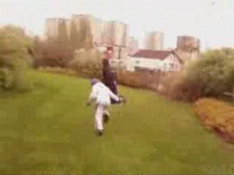 Premiere video parkour team