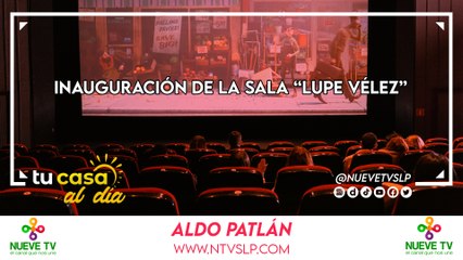 Inauguración de la Sala “Lupe Vélez”