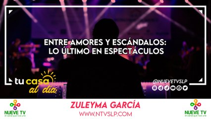Entre Amores y Escándalos: Lo Último en Espectáculos
