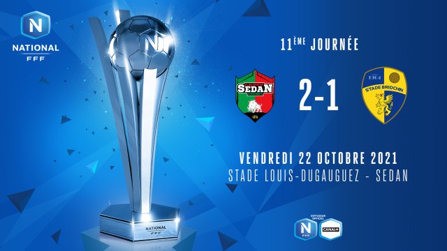 J11 I CS SEDAN ARDENNES - STADE BRIOCHIN (2-1)