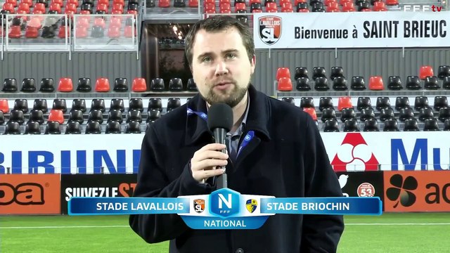 J13 I Stade Lavallois - Stade Briochin (2-0) en replay