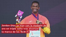 La teoría que demuestra que el oro de Jordan Díaz en triple salto es legal