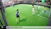 Faute de Robin GAZANHES - GIDE FC