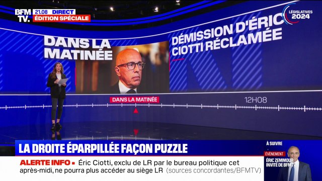 LES ÉCLAIREURS - Crise chez les Républicains: le déroulé