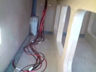 C25 de  Stephane RET avec mur mis en place