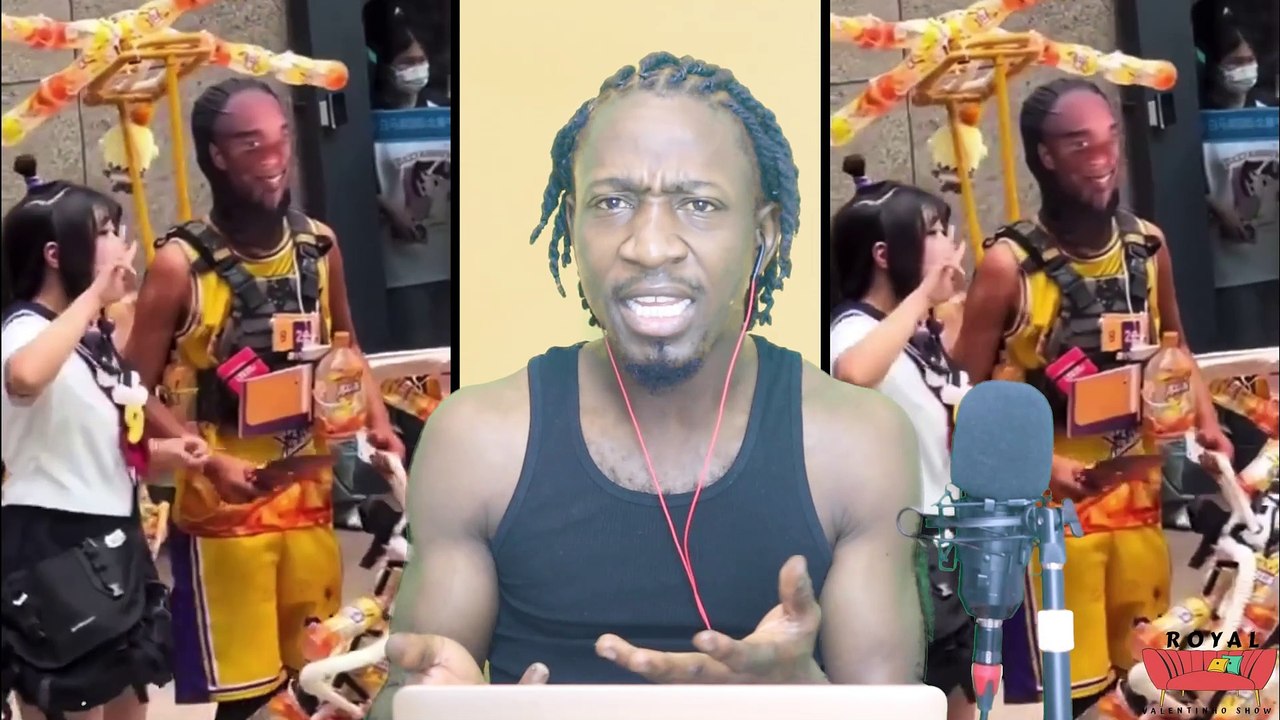 Chinese Street Performer disrespect Kobe Bryant.