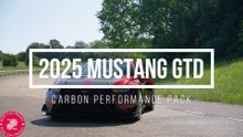 2025 Mustang GTD | Carbon Performance Pack | V8 800+ HP | Features, Exterior and Interior Design