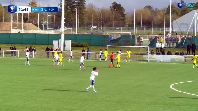 8ES I ESTAC TROYES - FC NANTES U18 EN REPLAY