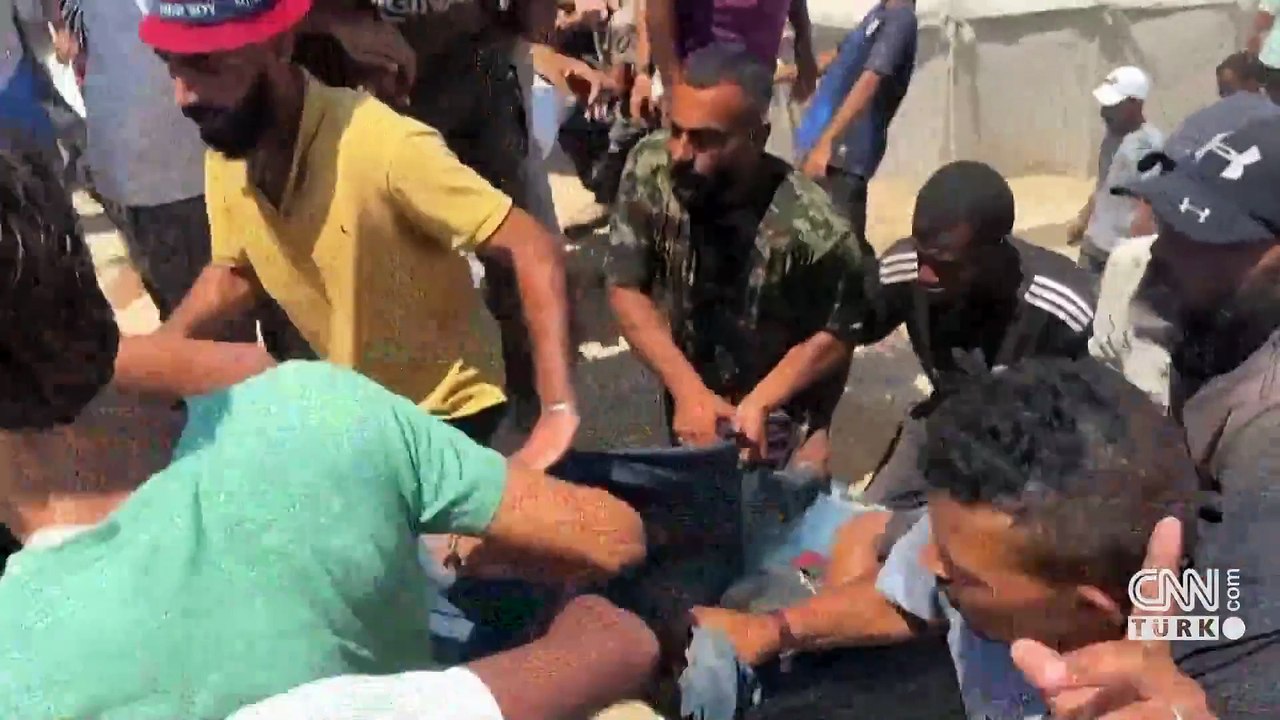 İsrail, Gazze'deki plajı vurdu