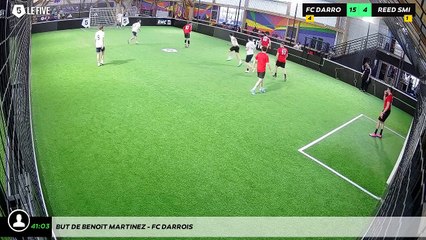 But de Benoît MARTINEZ - FC DARROIS