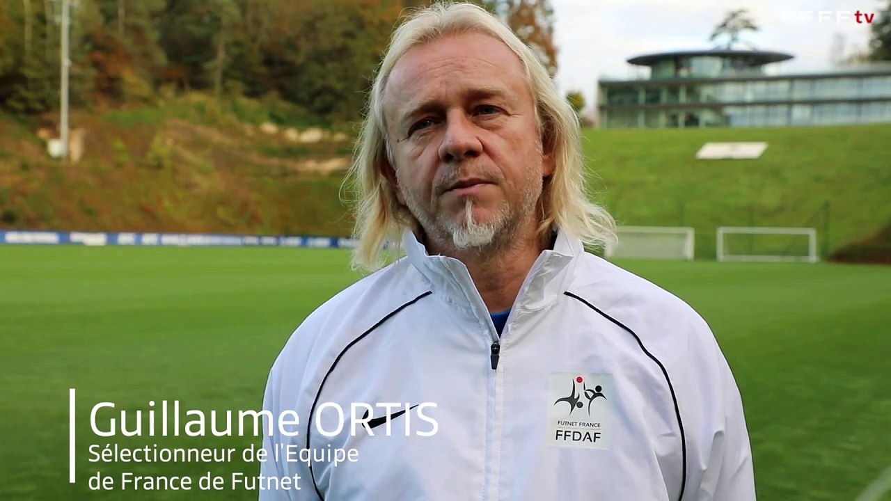 L'Equipe de France de Futnet prépare ses Mondiaux à Clairefontaine I FFF 2021