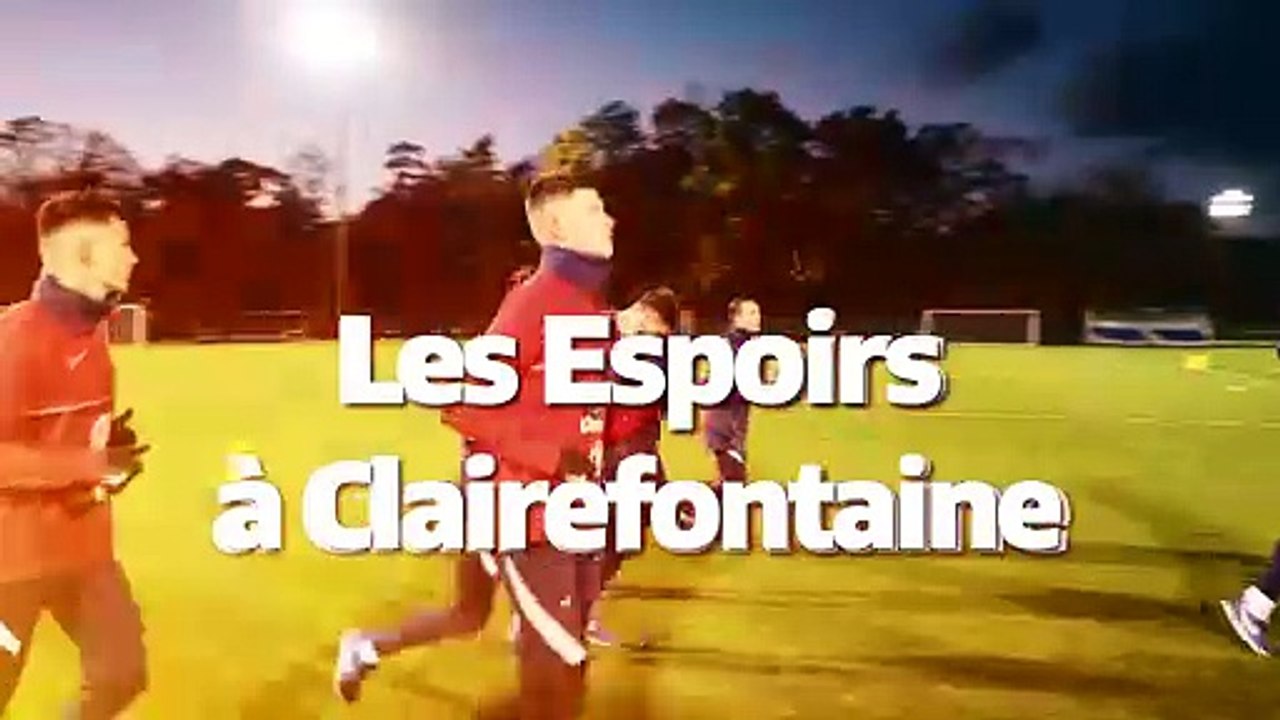 Espoirs : les Bleuets à Clairefontaine pour préparer l'Arménie I FFF 2021