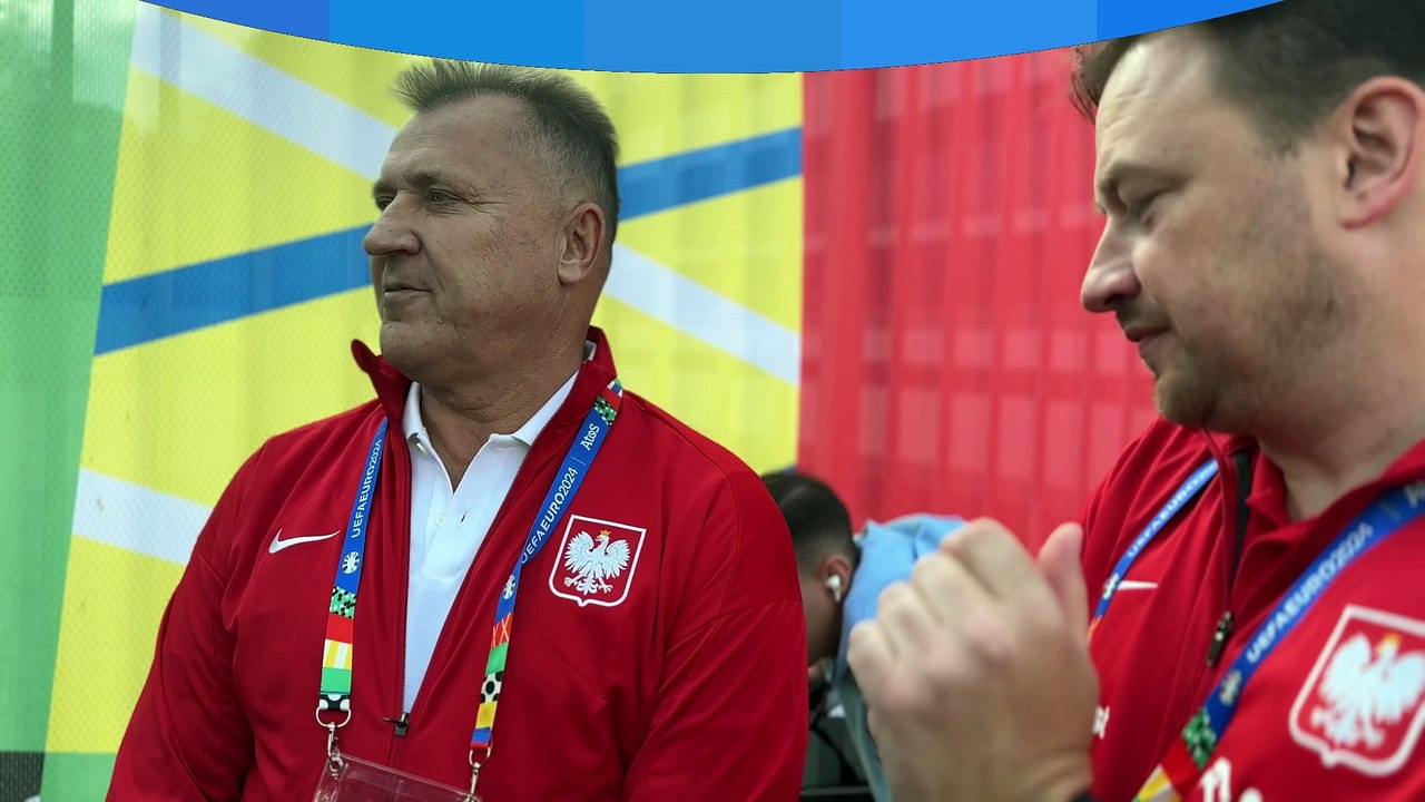 Cezary Kulesza o atmosferze w bazie Polaków, w Hanowerze na pierwszym treningu biało-czerwonych