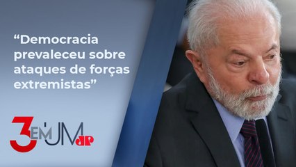 Lula diz que Brasil tem estabilidade política e econômica “de sobra para oferecer”