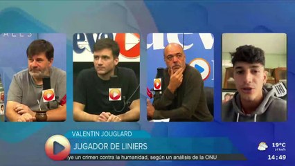 Diario Deportivo - 12 de junio - Valentín Jouglard