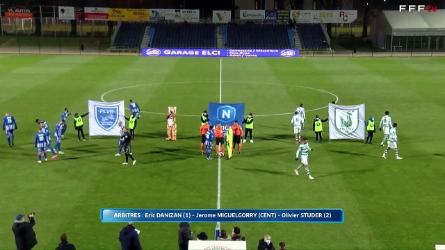 J18 I Villefranche FC - FC Sète (0-2) en replay