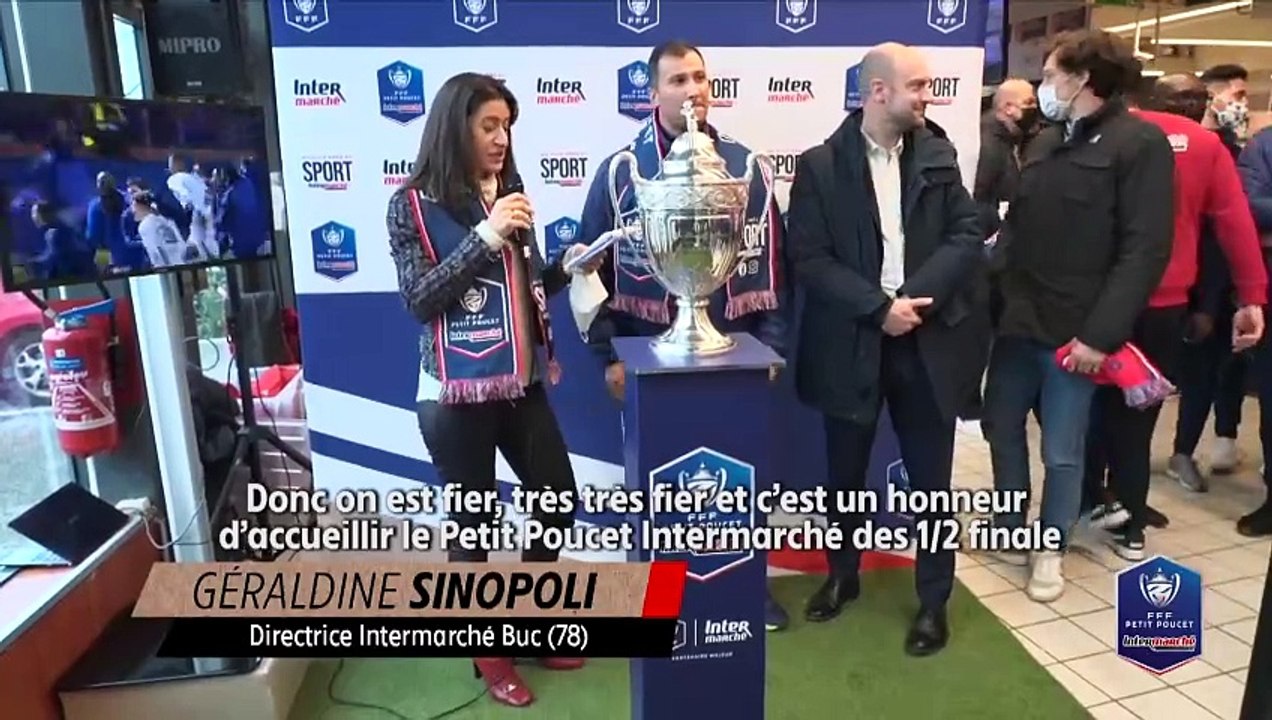 1/2, Petit Poucet Intermarché : le FC Versailles 78, dans le dernier carré, entre dans l'histoire I Coupe de France 2021-2022