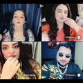 Saba Shah and sofi gujratan and afsana tik tok live video sexy funny intertanimet live match#viral_4