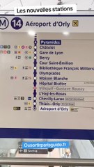 Les nouvelles stations de la ligne 14